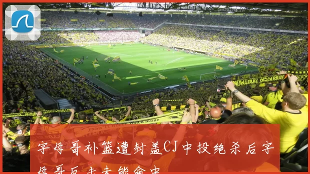 字母哥补篮遭封盖CJ中投绝杀后字母哥反击未能命中